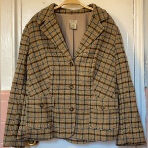 L. L. Bean Vinatge Wool Blend Woman’s Sports Coat
